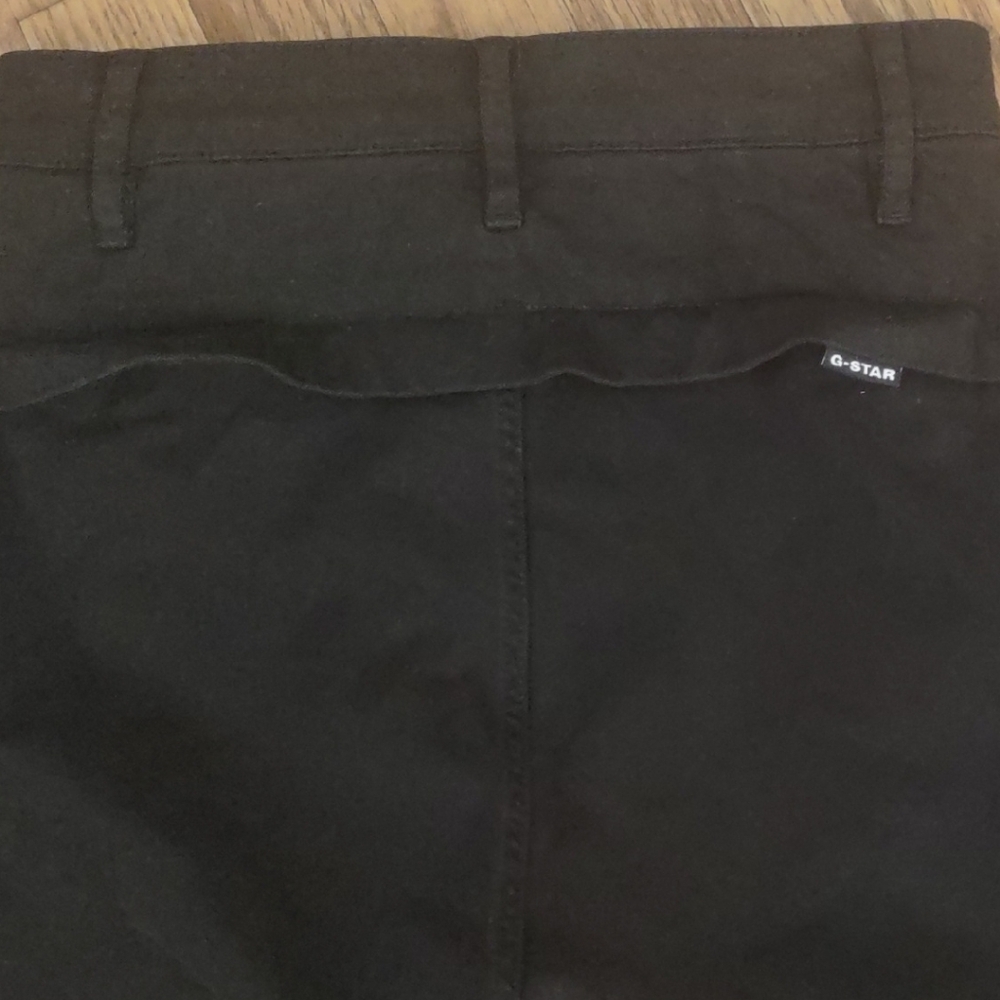 G-Star Women's Black Cargo Jeans - Size 28 - Picture 5 of 5